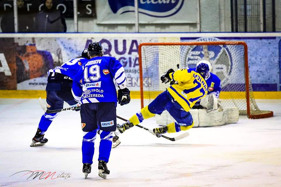 Brașovenii, victorie în meciul 3 al finalei Campionatului de hochei