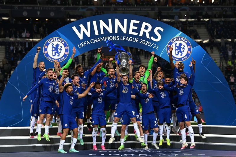 Chelsea Londra, noua regină a Europei