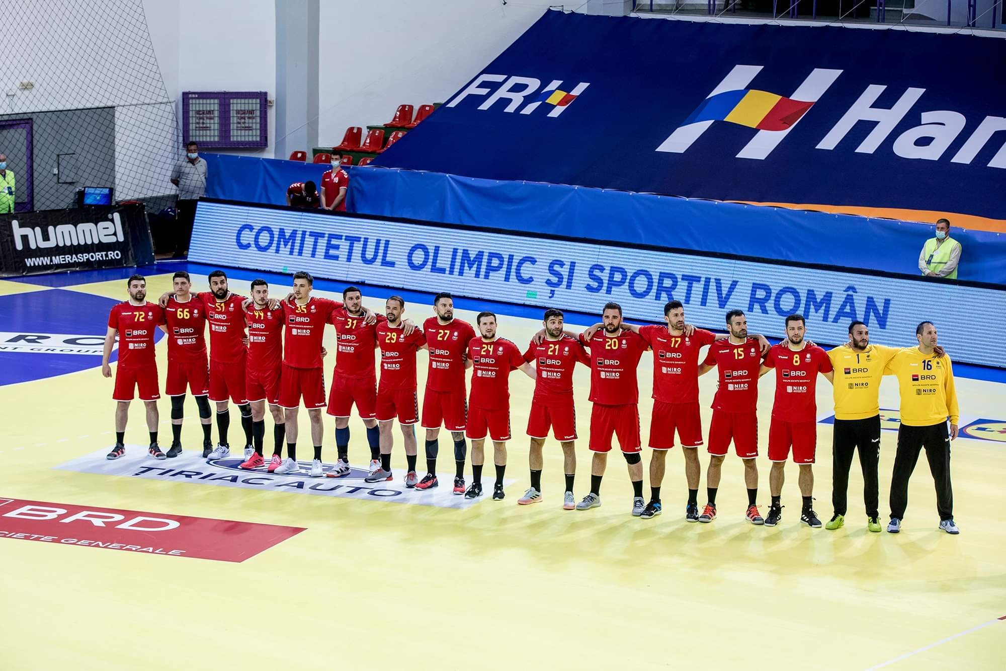 Handbaliștii tricolori, meci decisiv pentru calificarea la EURO