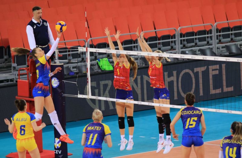 România, locul secund în primul turneu din Golden League