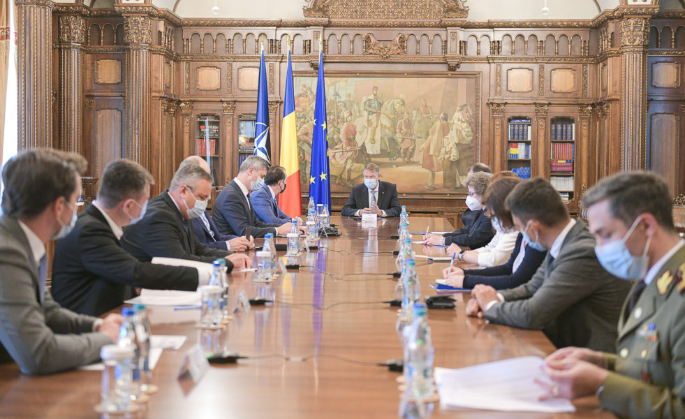 Președintele Klaus Iohannis dorește accentuarea campaniei de vaccinare