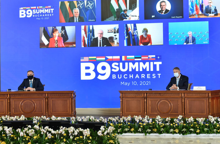 Iohannis: Situația de securitate de la Marea Neagră este îngrijorătoare