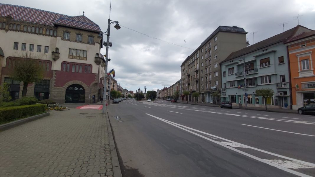 Restricții de circulație în centrul Tg. Mureșului la sfârșit de săptămână Restricții de circulație în centrul Tg. Mureșului la sfârșit de săptămână