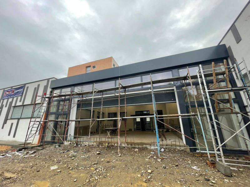 Noua Unitate de Primiri Urgențe de la Județean Brașov aproape de finalizare Noua Unitate de Primiri Urgențe de la Județean Brașov aproape de finalizare