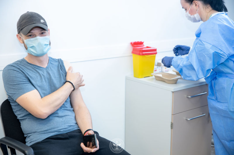 Peste 7.500 de persoane au fost imunizate la maratonul vaccinării de la UMFST Tg.Mureș Peste 7.500 de persoane au fost imunizate la maratonul vaccinării de la UMFST Tg.Mureș