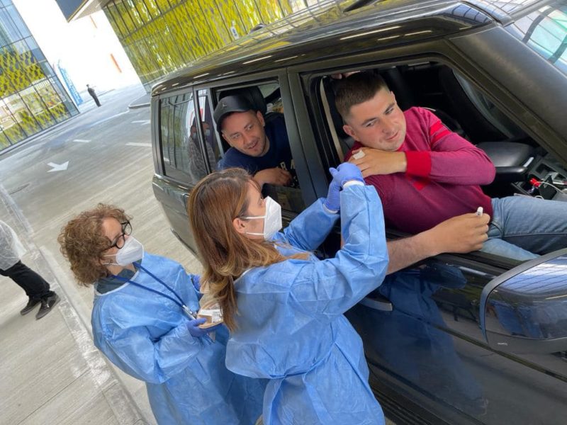 Centre de vaccinare amenajate la granițe și pe aeroporturile internaționale