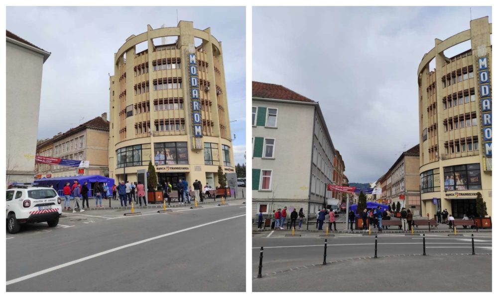 Centru de vaccinare pentru lucrătorii HoReCa, în cadrul maratonului vaccinării de la Braşov Centru de vaccinare pentru lucrătorii HoReCa, în cadrul maratonului vaccinării de la Braşov