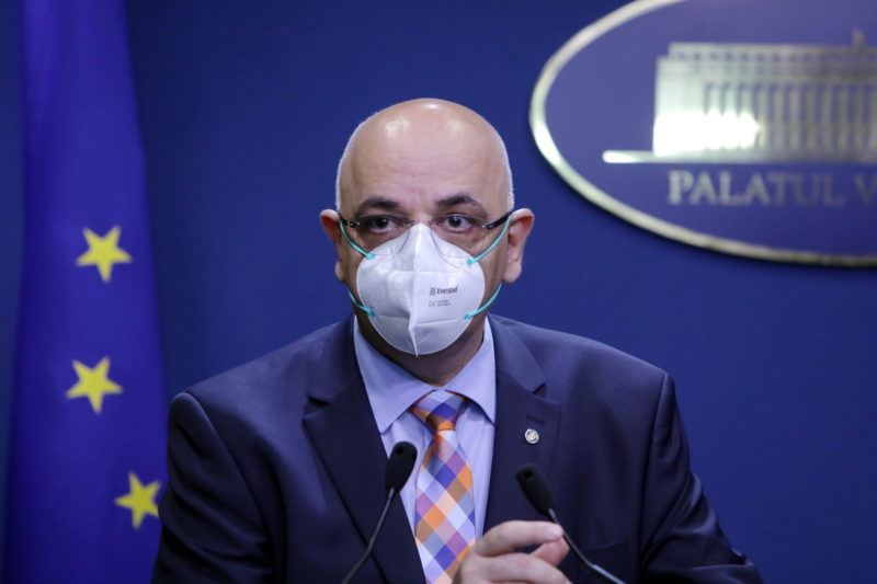 Autorităţile nu iau în calcul în acest moment o intrare în carantină naţională, spune secretarul de stat Raed Arafat