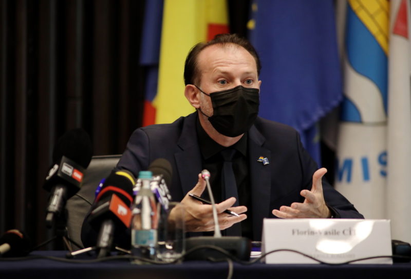 Cel mai mic număr de persoane vaccinate ieri în România Cel mai mic număr de persoane vaccinate ieri în România