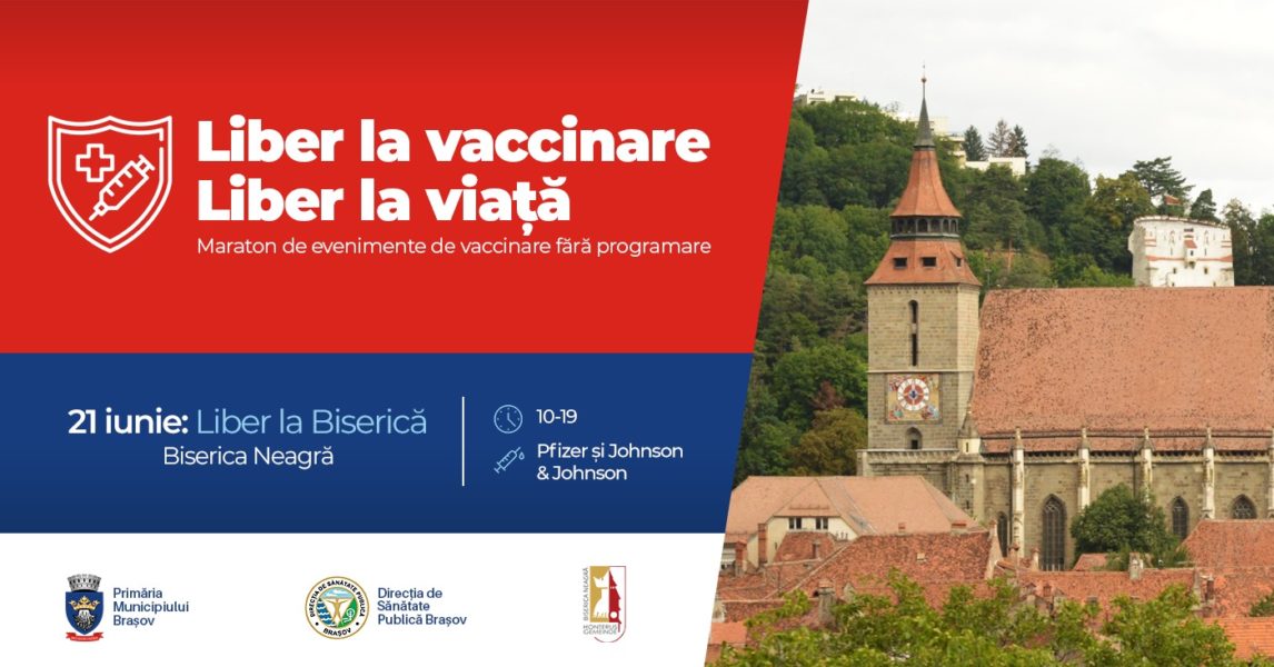 MARATON DE VACCINARE BRASOV