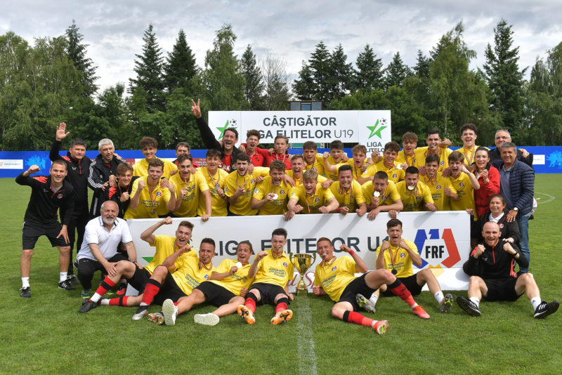 AFK Csíkszereda, campioana țării la fotbal U19
