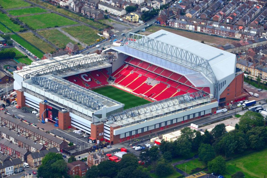Anfield Stadium crește… ca voinicul din poveste