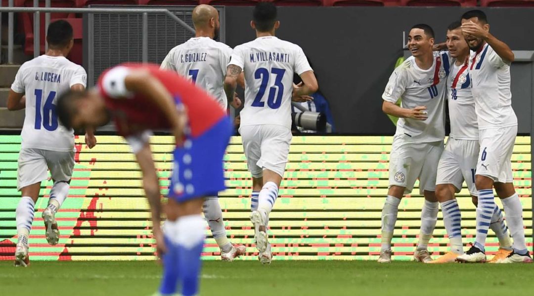 Copa America: Paraguay a învins Chile