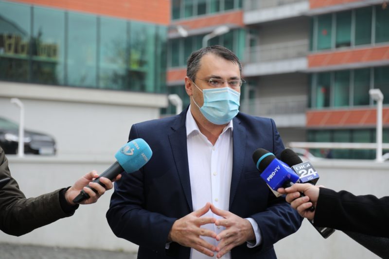 Moțiunea simplă împotriva ministrului Cristian Ghinea a fost respinsă