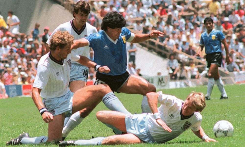 35 de ani de când Maradona a umilit Anglia