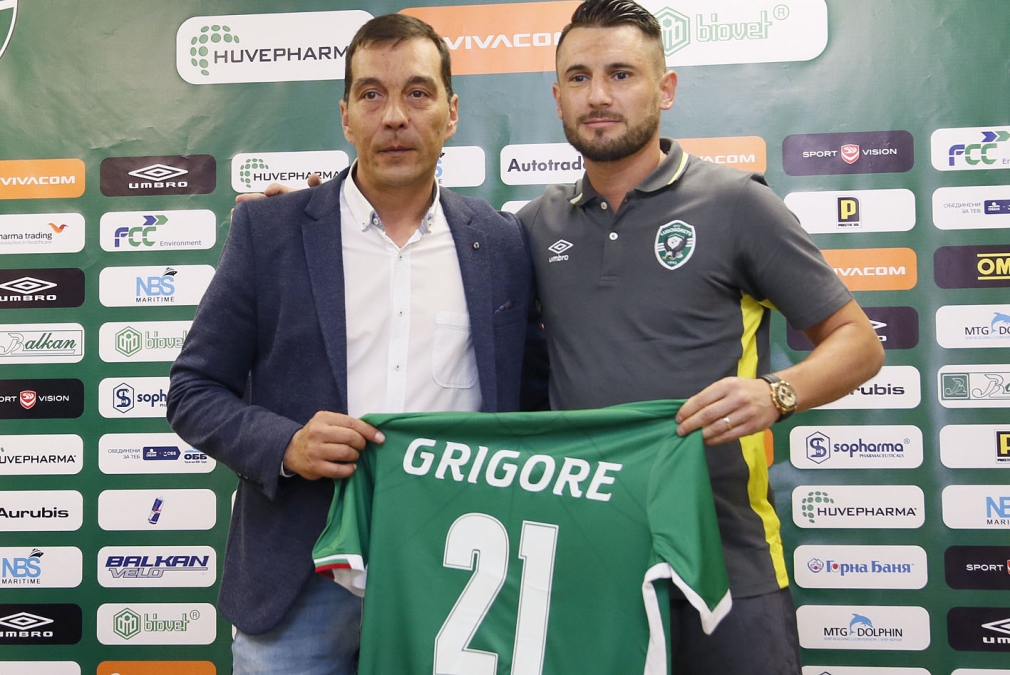 Dragoş Grigore a plecat de la Ludogoreţ
