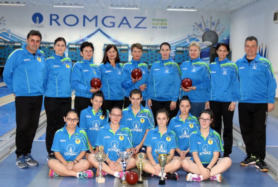Popicarele tîrgumureșene luptă pentru trofeul Europei