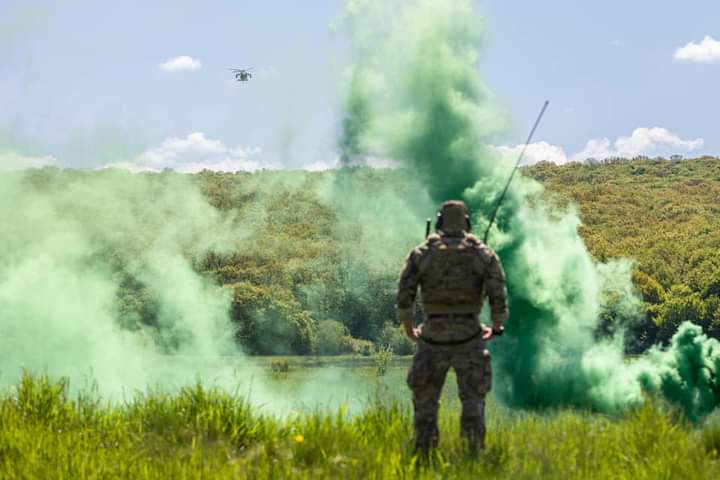 Exercitiu militar la Lapusna