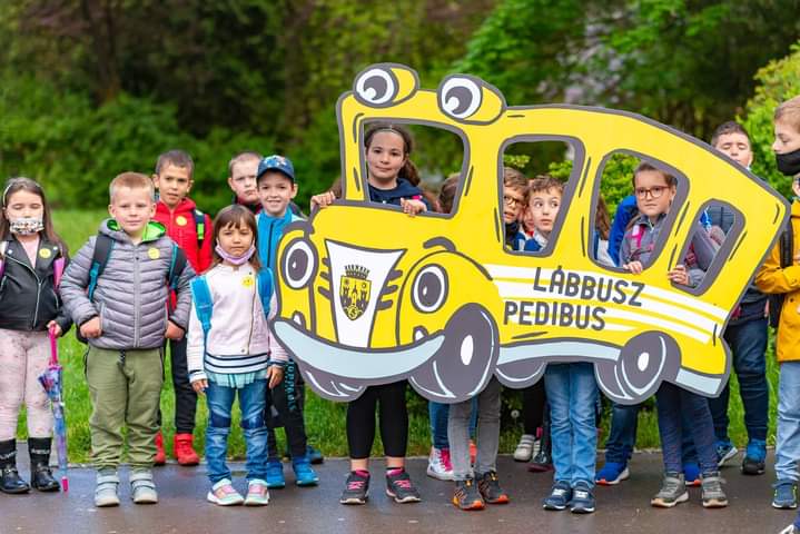 Pedibusul din Sfântu Gheorghe își extinde rutele