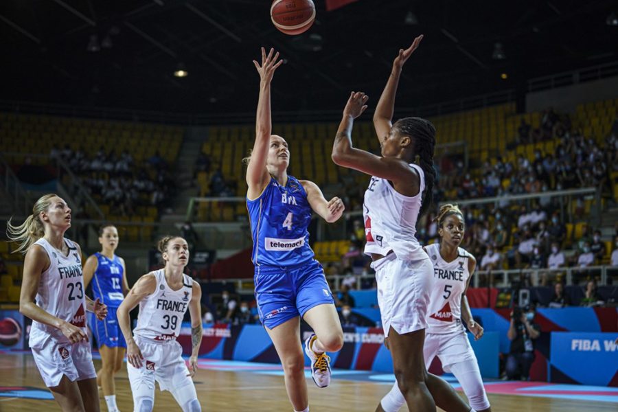 „Europeanul” de baschet feminin, spre semifinale