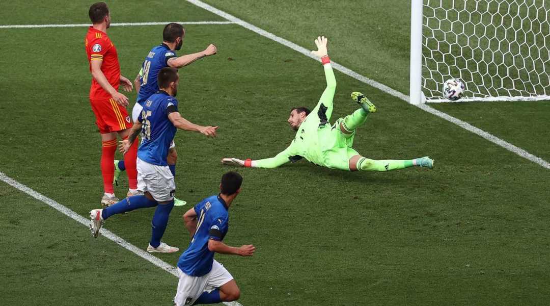EURO 2020: Italia, trei din trei