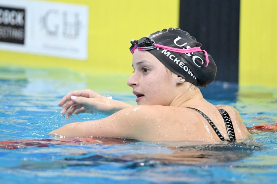 Kaylee McKeown, nou record mondial la înot