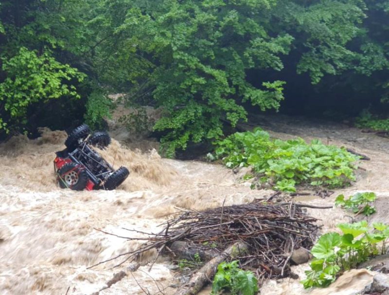 Tragedie în automobilism Off Road