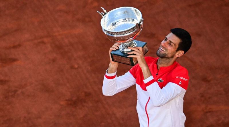 Novak Đoković, ca vinul (franțuzesc)