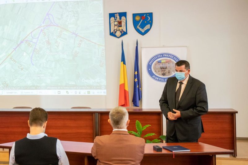 Prefectul de Covasna schimbă traseul autostrăzii Braşov-Bacău Prefectul de Covasna schimbă traseul autostrăzii Braşov-Bacău