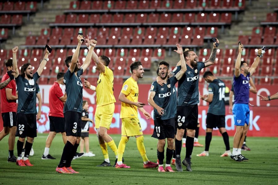 Rayo Vallecano a promovat în LaLiga