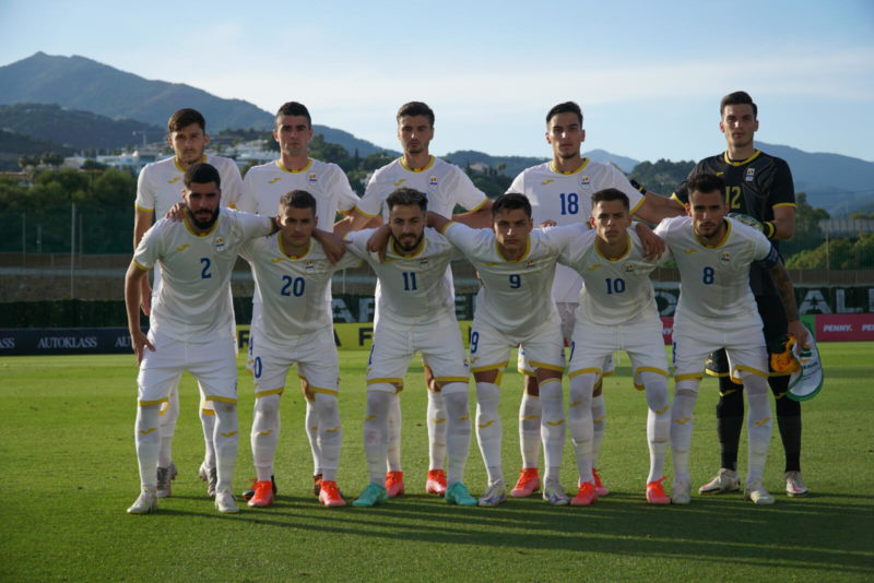 România – Australia 1-0, la fotbal tineret