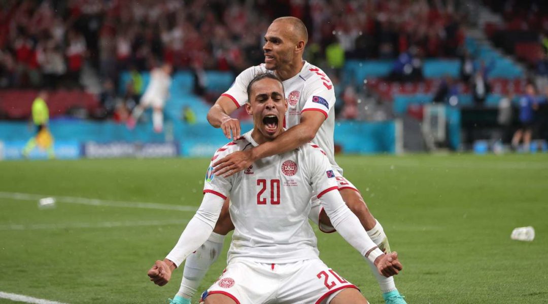 EURO 2020: Danezii, în „optimi”