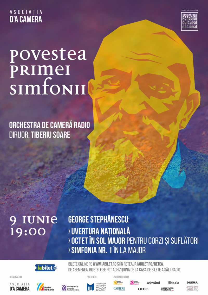 Concert la Sala Radio, dedicat lui George Stephănescu și centenarului Operei Naționale București