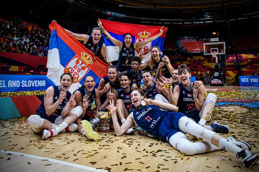 Serbia, noua campioană a Europei la baschet feminin