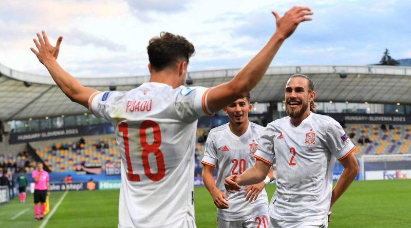 „Sferturile” Campionatului European de fotbal tineret