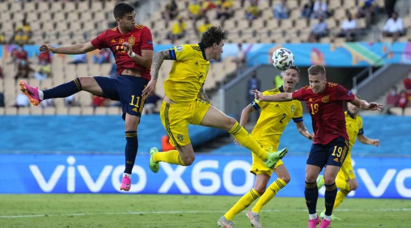 EURO 2020: Suedia a blocat Spania