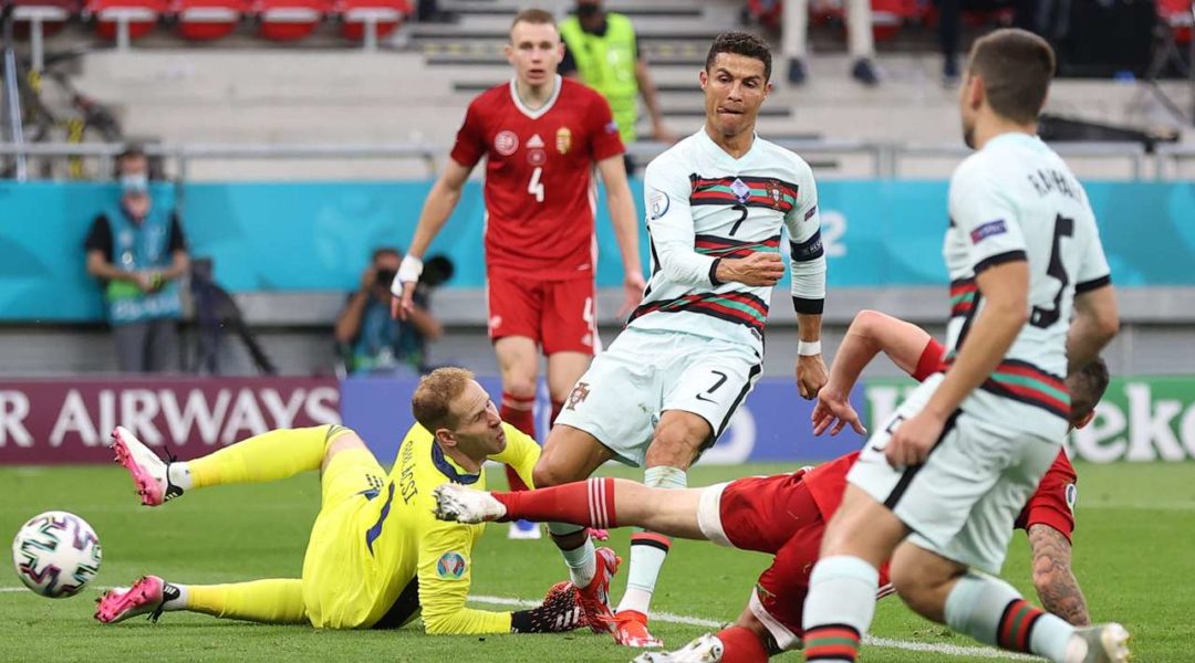 Cristiano Ronaldo, tunarul Europei