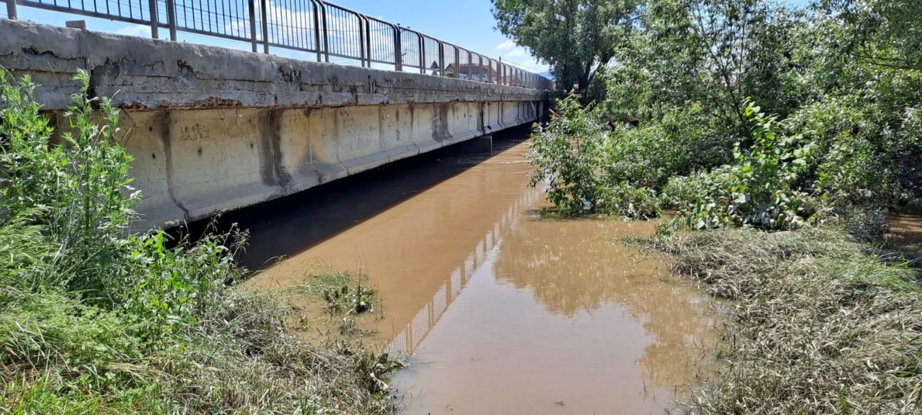 Covasna: Nivelul Râului Negru – în scădere