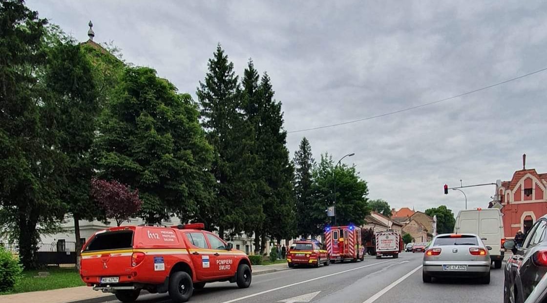 Accident cu o victimă în centrul municipiului Tg.Mureș