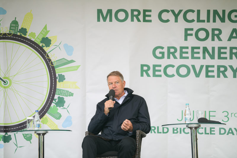 Iohannis: Ecosistemele din România – sub presiune mare din cauza deşeurilor
