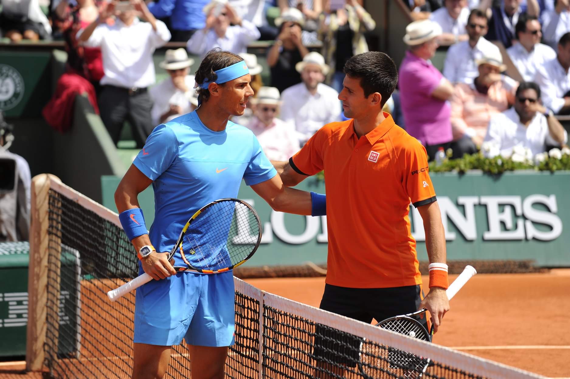 Djokovic și Nadal, adversari în semifinale la Roland Garros
