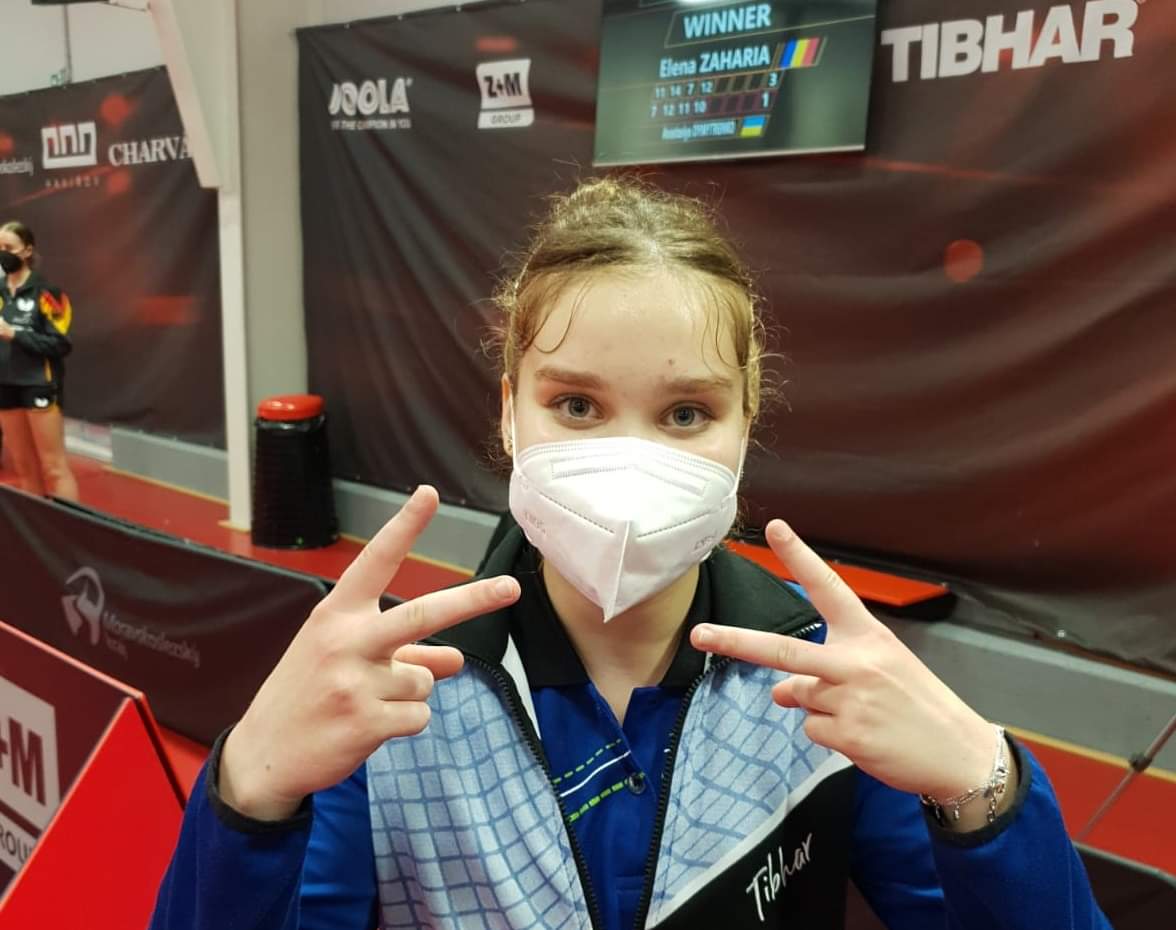 România, două medalii de aur la turneul de tenis de masă din Cehia