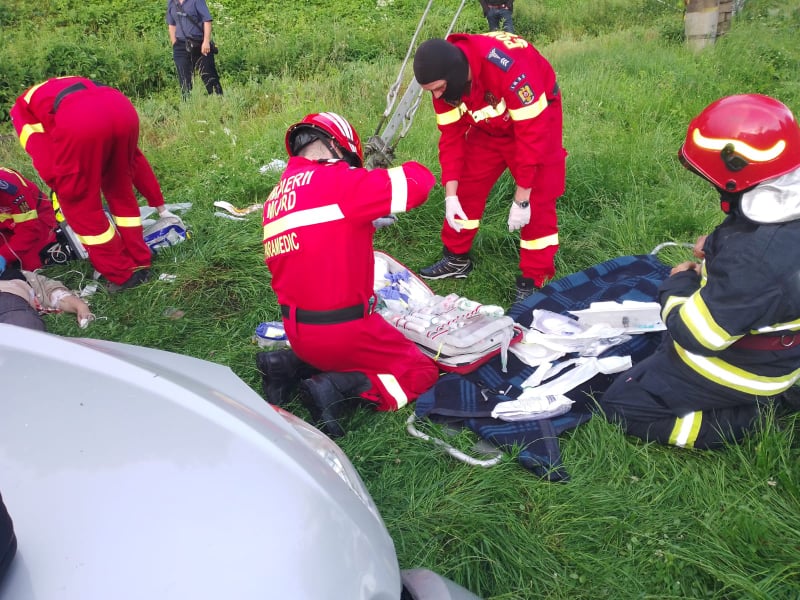 Accident feroviar în Mureș. O femeie și-a pierdut viața
