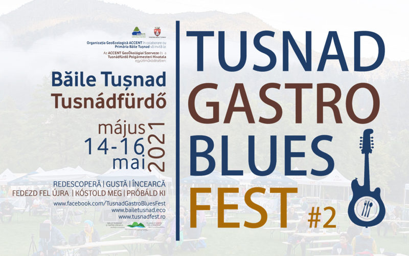Gastronomie și muzică live la „Tușnad Gastro Blues”