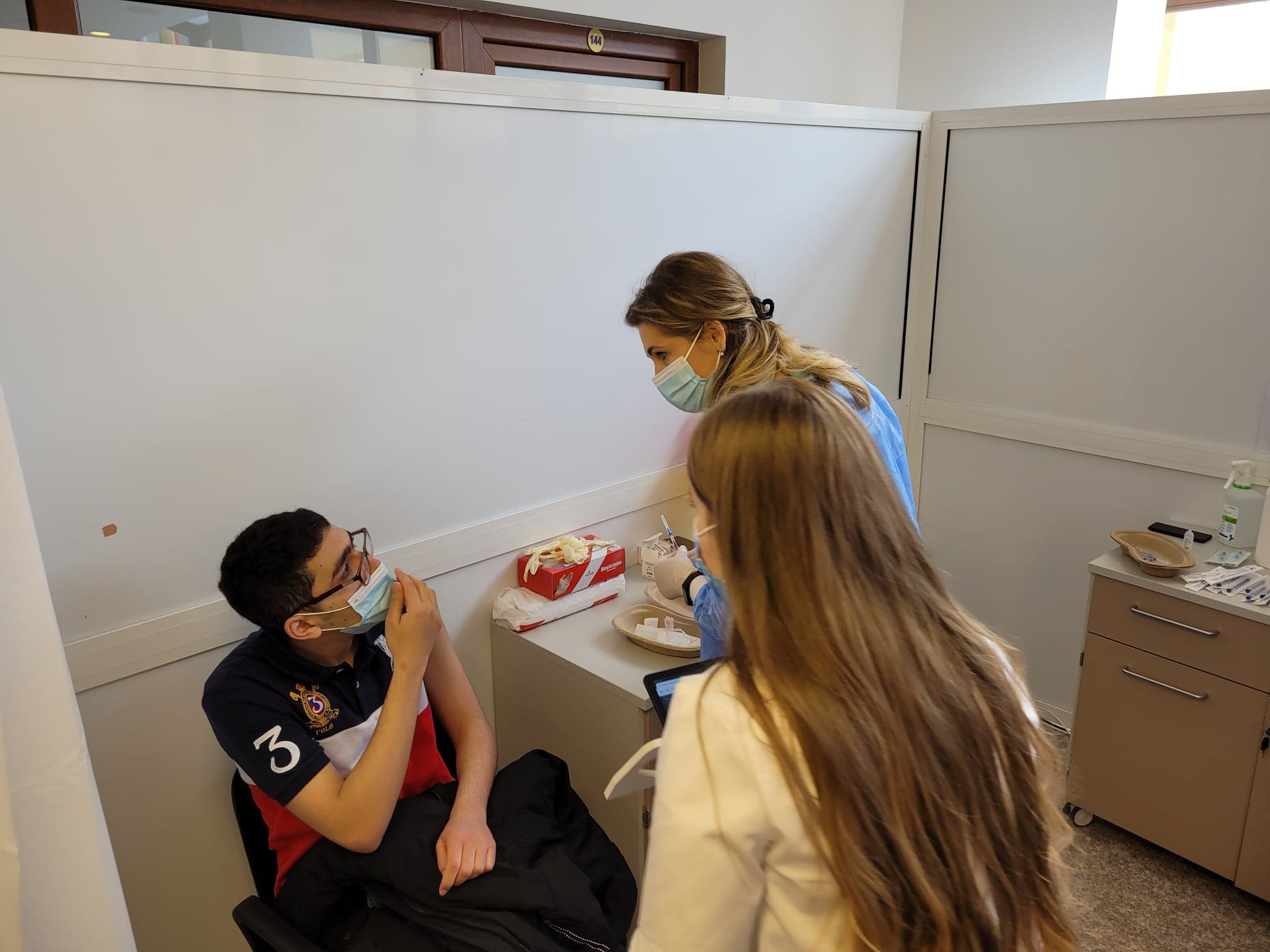A început a doua ediție a Maratonului Vaccinării la UMFST Târgu Mureș