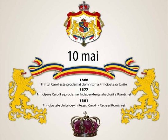 10 mai devine Ziua Independenţei României