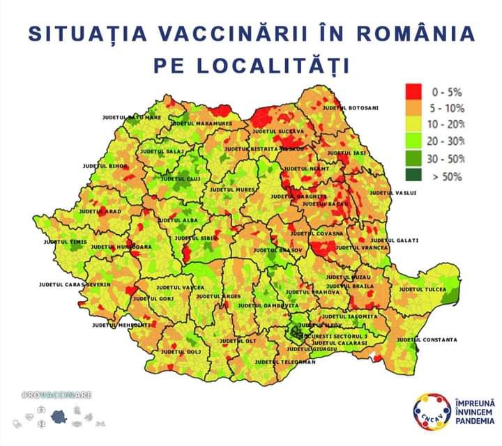 Orașul Borsec, pe locul 2 în topul localităților cu cea mai mare rată de acoperirea vaccinală Orașul Borsec, pe locul 2 în topul localităților cu cea mai mare rată de acoperirea vaccinală
