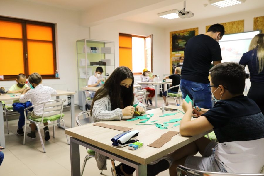 Ateliere de pedagogie muzeală pentru copii, la Târgu Mureș