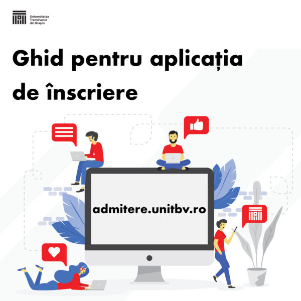 Universitatea Transilvania din Braşov face numai înscrieri online