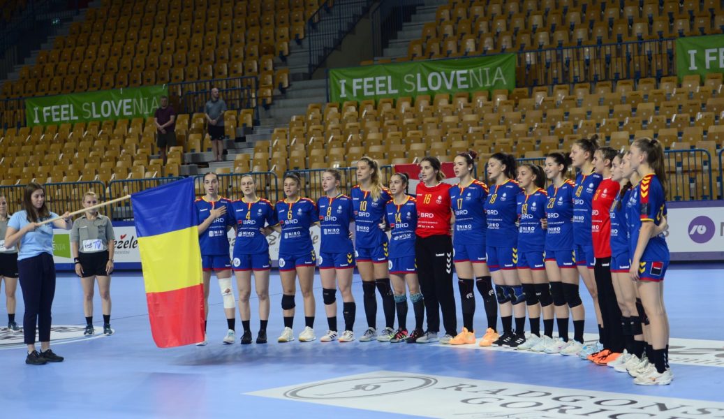 România, o nouă victorie la Europenele de handbal Under 19